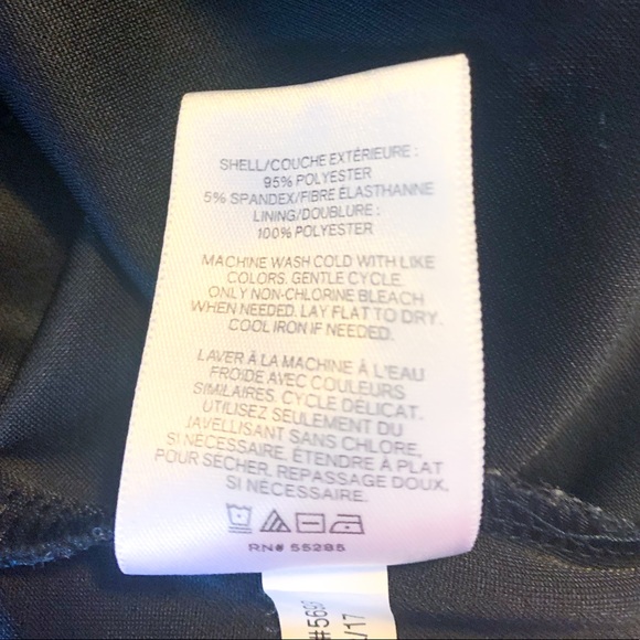 Express black key hole bodysuit - Picture 6 of 6